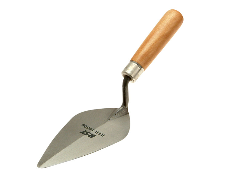 R.S.T. RTR106 Pointing Trowels Wooden Handle