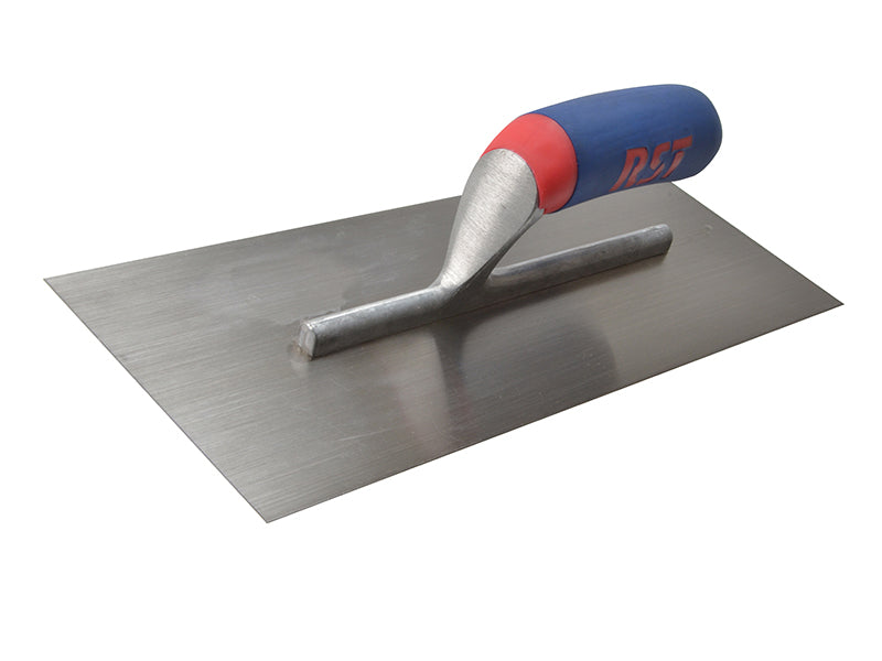 R.S.T. Soft Grip Plasterer's Float Stainless Steel Blade