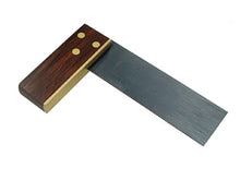 Load image into Gallery viewer, R.S.T. Rosewood Carpenter&#39;s Try Square