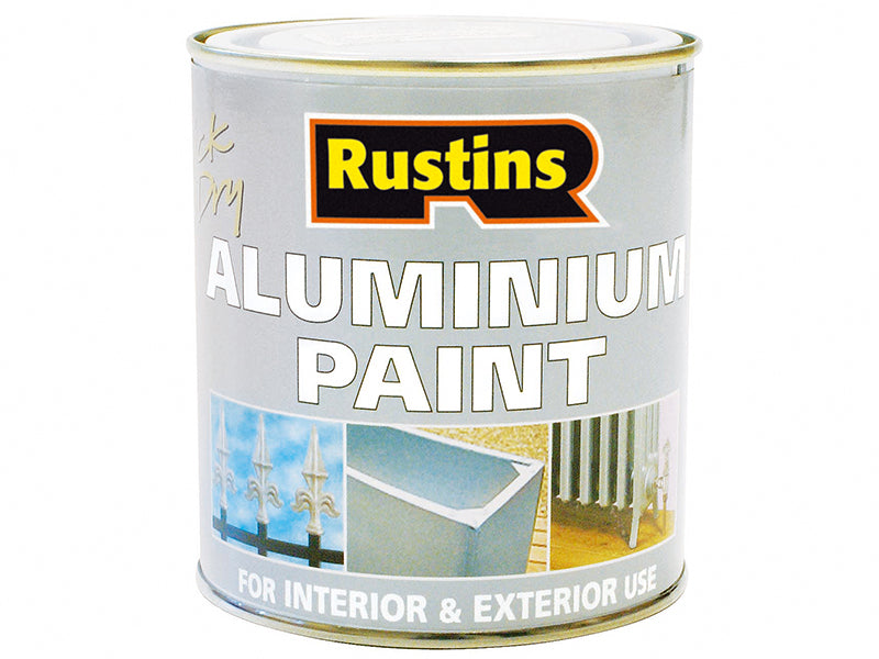 Rustins Aluminium Paint