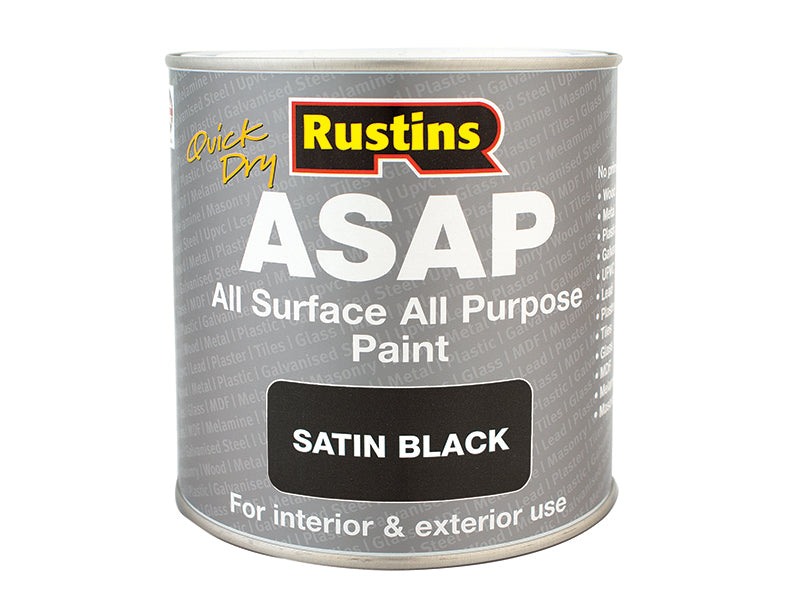 Rustins Quick Dry All Surface All Purpose (ASAP) Paint