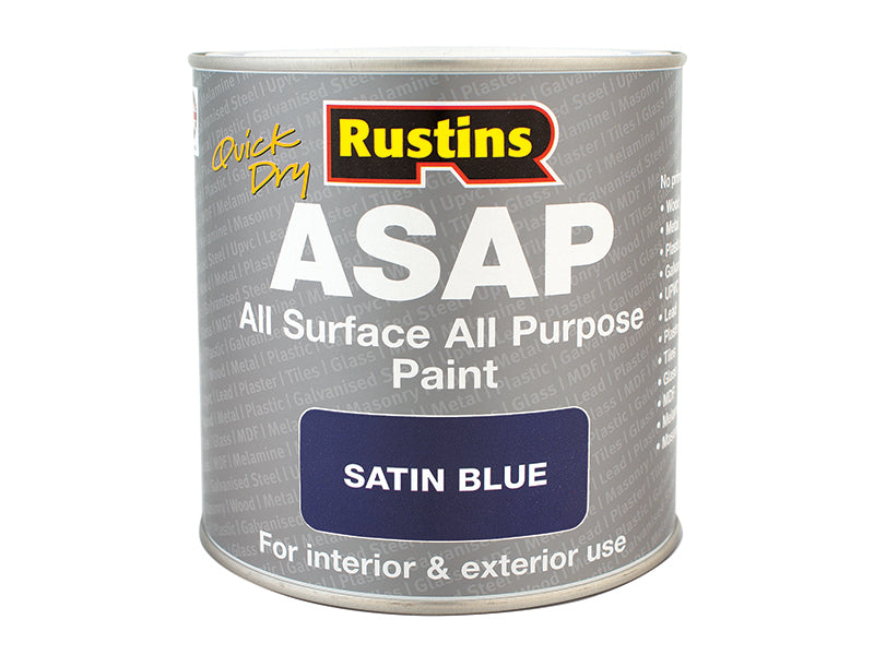 Rustins Quick Dry All Surface All Purpose (ASAP) Paint