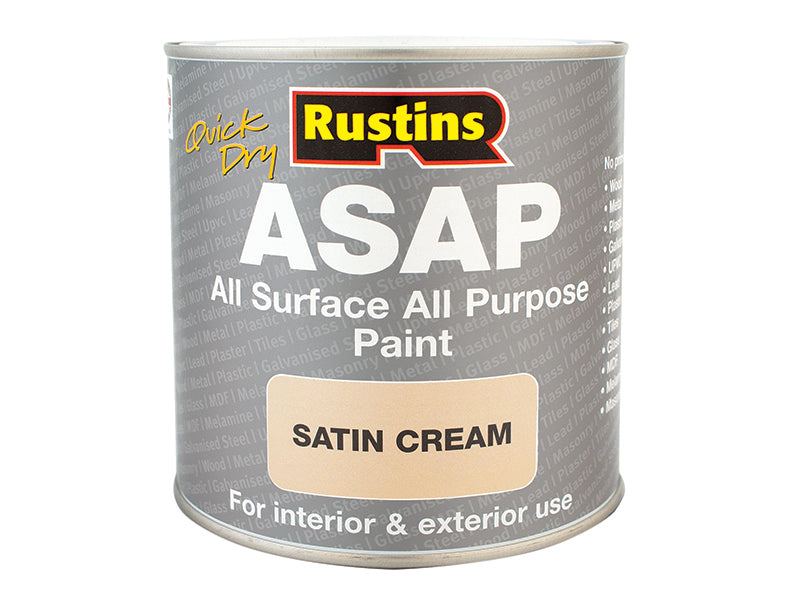 Rustins Quick Dry All Surface All Purpose (ASAP) Paint