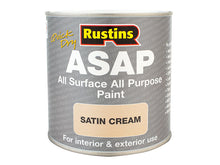 Load image into Gallery viewer, Rustins Quick Dry All Surface All Purpose (ASAP) Paint