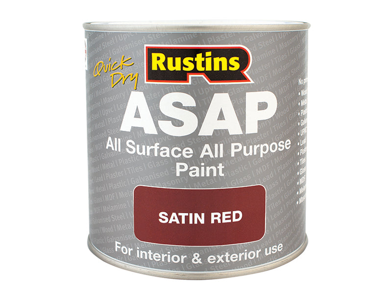 Rustins Quick Dry All Surface All Purpose (ASAP) Paint