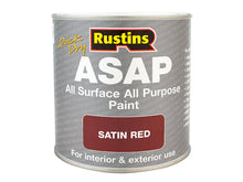 Load image into Gallery viewer, Rustins Quick Dry All Surface All Purpose (ASAP) Paint