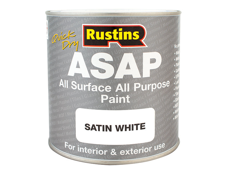 Rustins Quick Dry All Surface All Purpose (ASAP) Paint