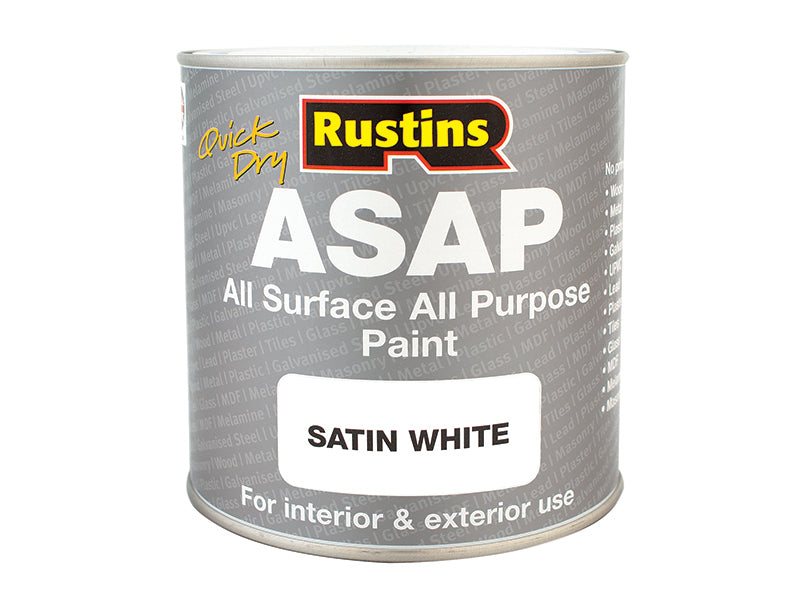 Rustins Quick Dry All Surface All Purpose (ASAP) Paint