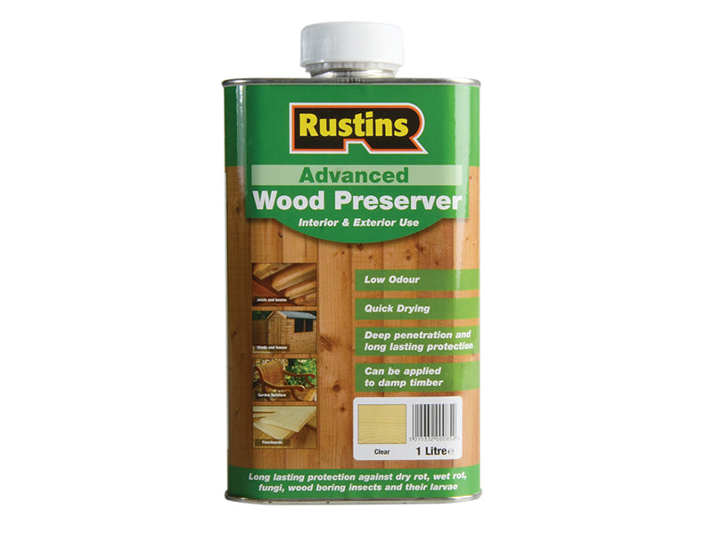 Rustins Advanced Wood Preserver