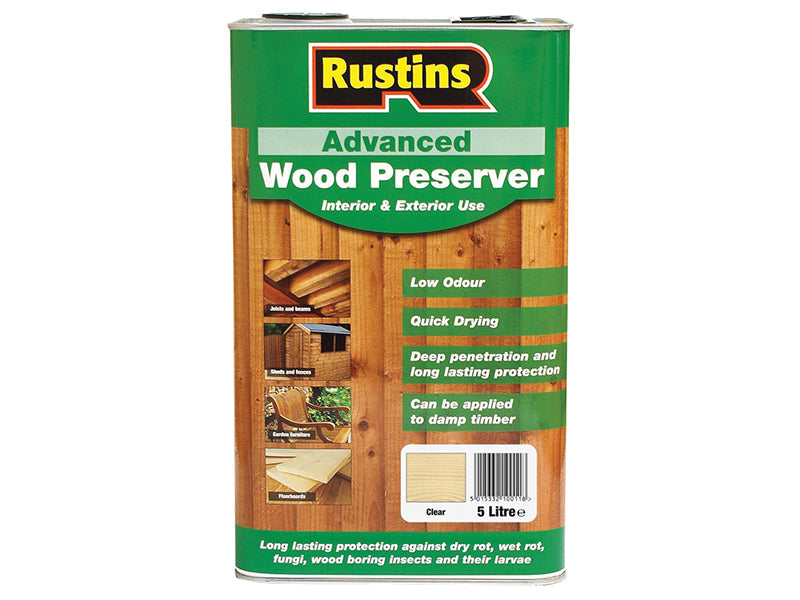 Rustins Advanced Wood Preserver