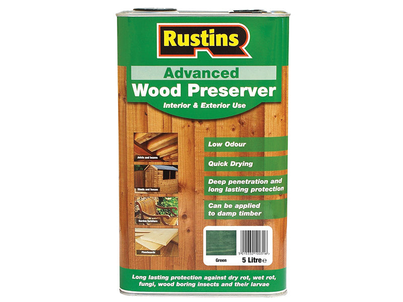 Rustins Advanced Wood Preserver