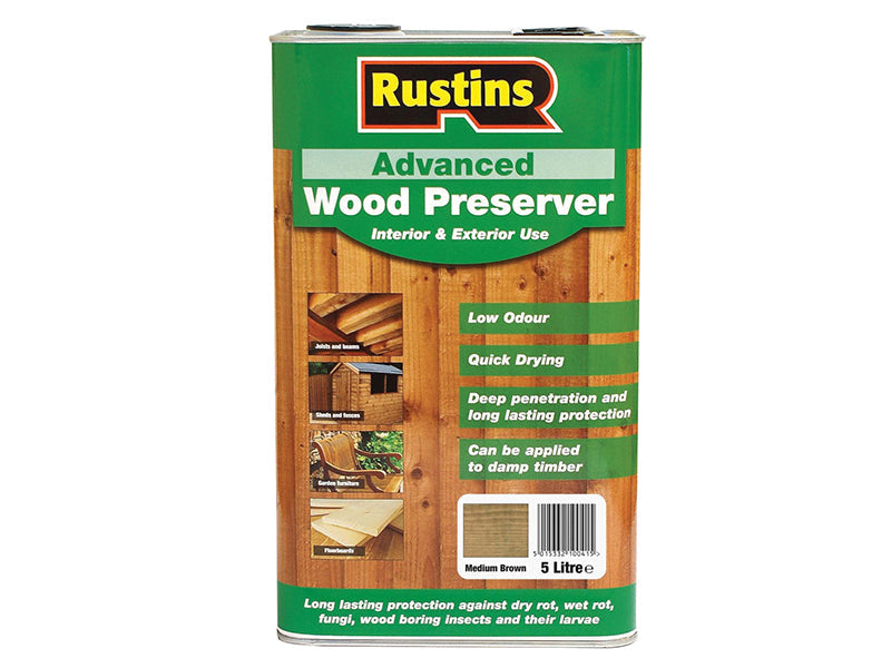 Rustins Advanced Wood Preserver