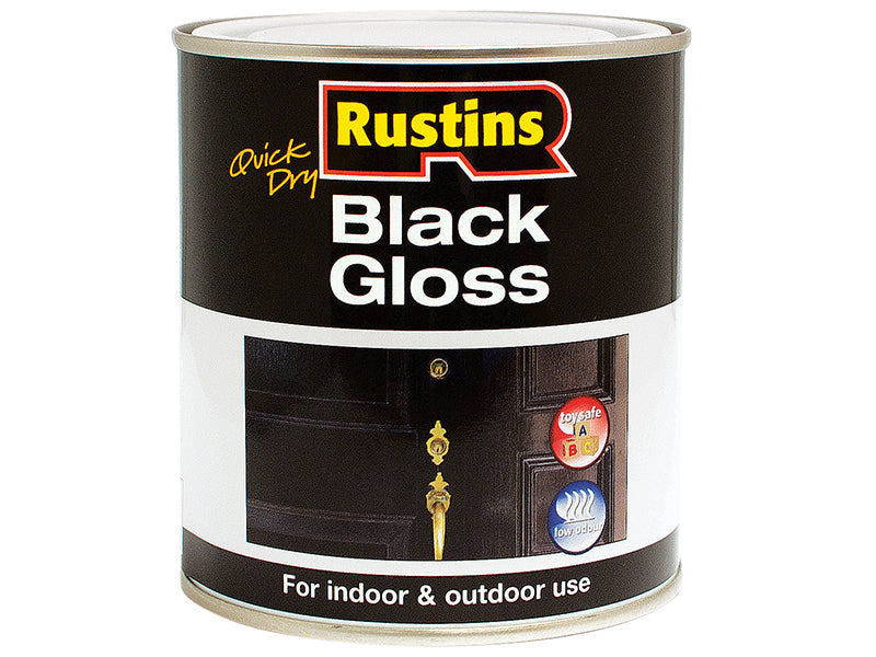 Rustins Quick Dry Water-Based Gloss Paint