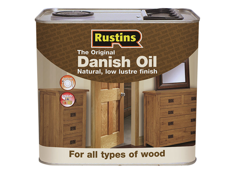 Rustins Original Danish Oil