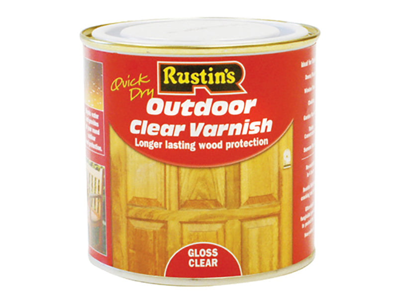 Rustins Exterior Varnish