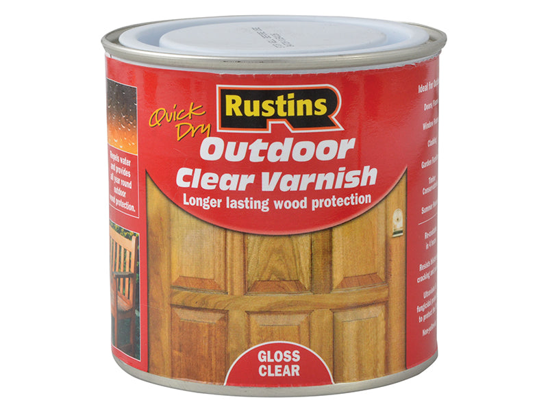 Rustins Exterior Varnish