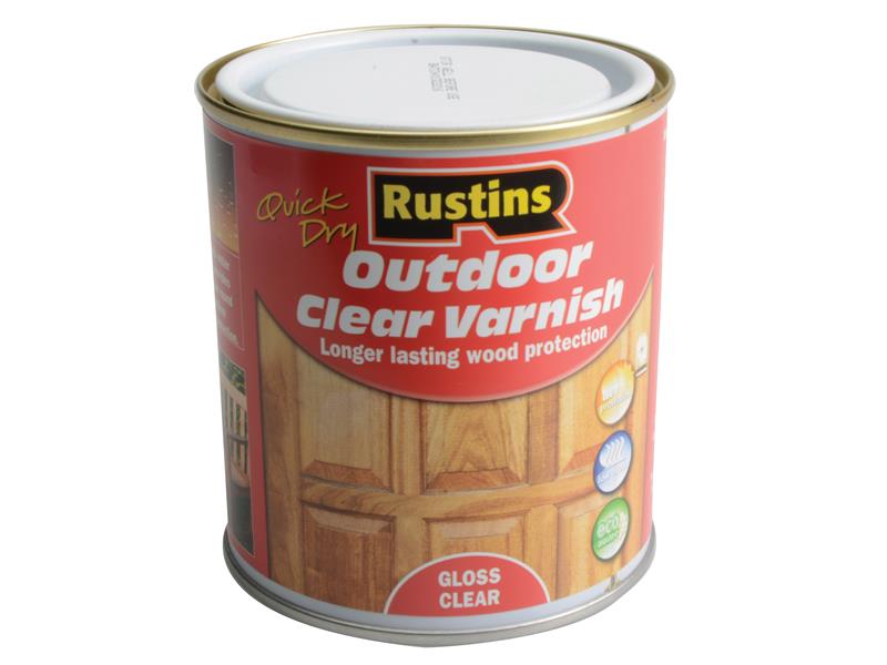 Rustins Exterior Varnish