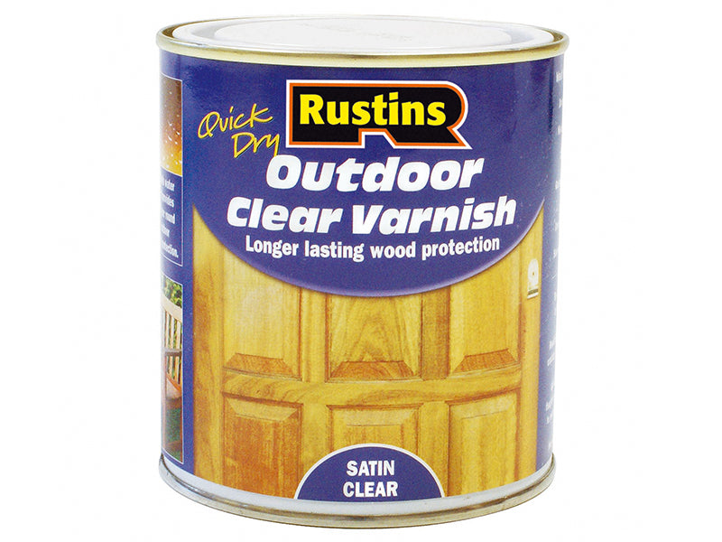 Rustins Exterior Varnish