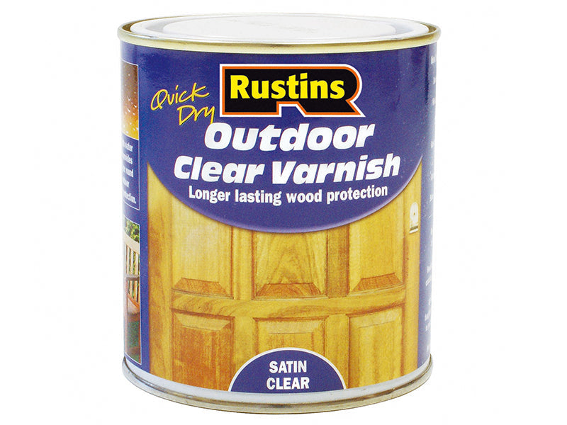 Rustins Exterior Varnish