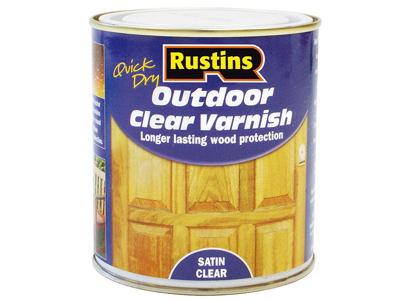 Rustins Exterior Varnish