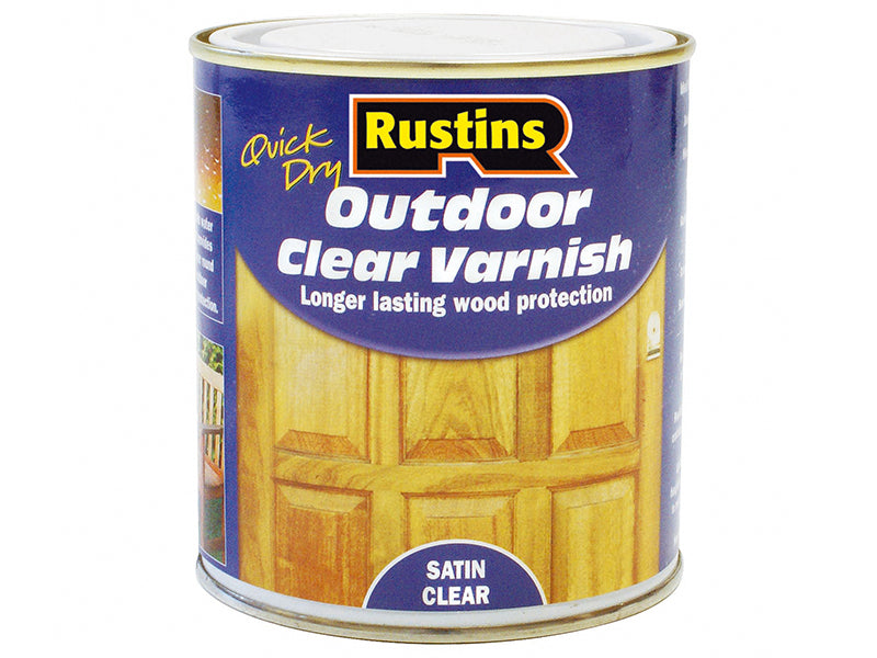 Rustins Exterior Varnish