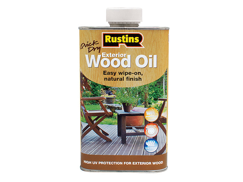 Rustins Exterior Wood Oil