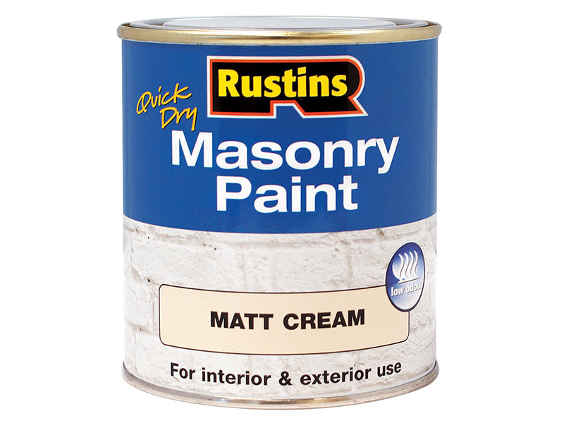 Rustins Masonry Matt Paint