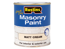 Load image into Gallery viewer, Rustins Masonry Matt Paint