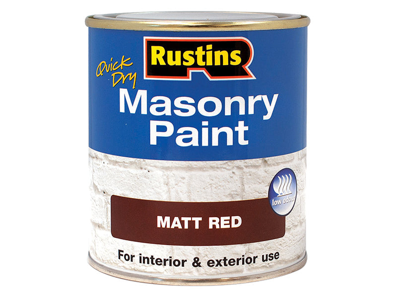 Rustins Masonry Matt Paint