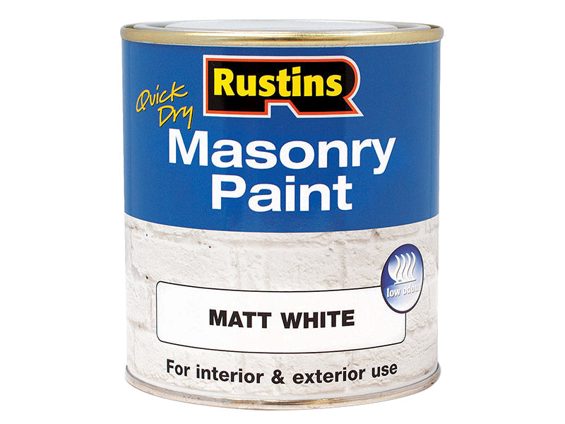 Rustins Masonry Matt Paint