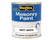 Load image into Gallery viewer, Rustins Masonry Matt Paint