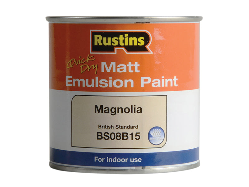 Rustins Quick Dry Matt Emulsion Paint