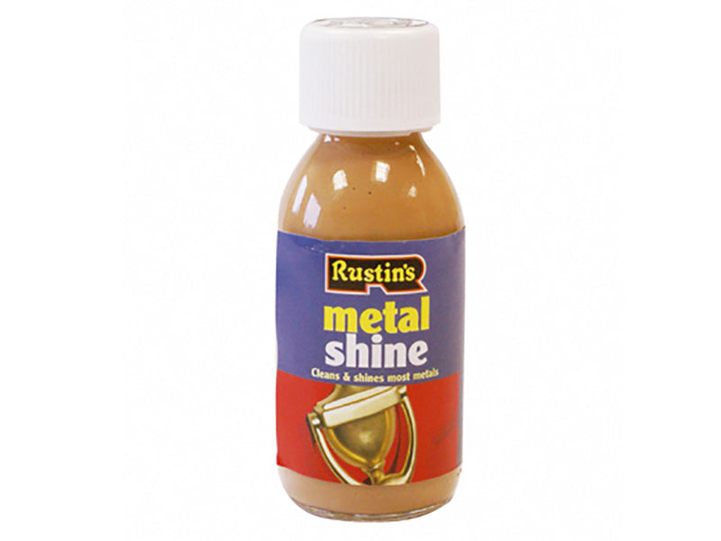 Rustins Metal Shine 125ml