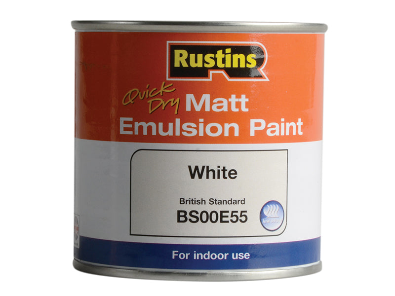 Rustins Quick Dry Matt Emulsion Paint