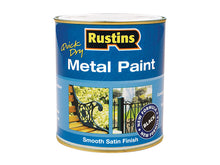 Load image into Gallery viewer, Rustins Quick Dry Metal Paint Smooth Satin