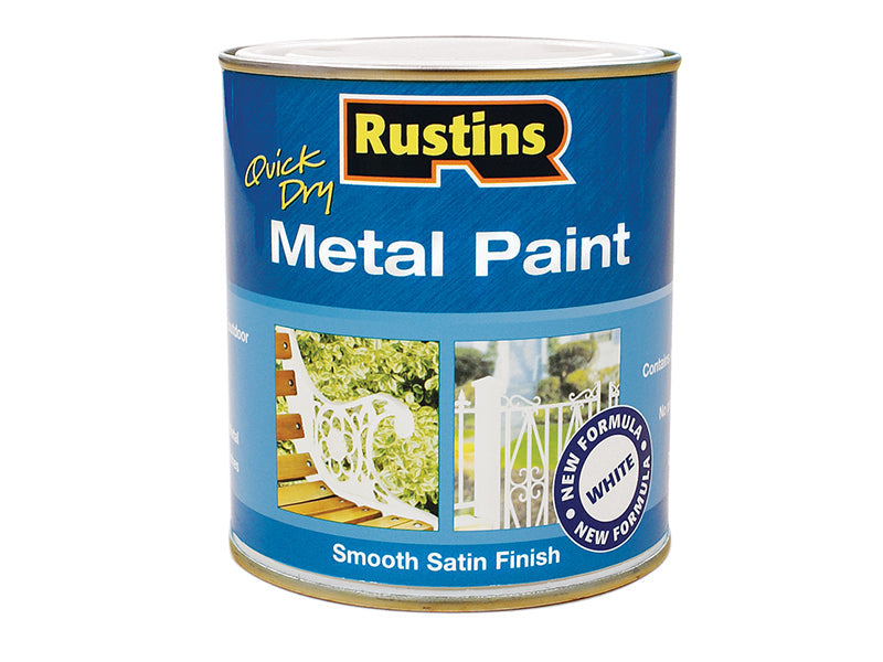 Rustins Quick Dry Metal Paint Smooth Satin