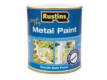 Load image into Gallery viewer, Rustins Quick Dry Metal Paint Smooth Satin