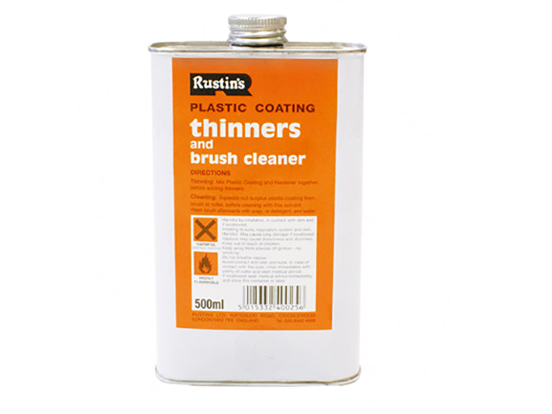 Rustins Plastic Coating Thinners