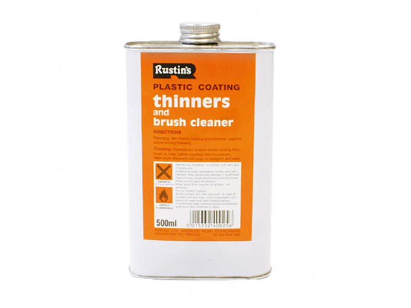 Rustins Plastic Coating Thinners