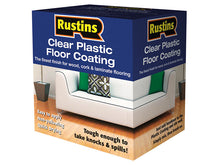 Load image into Gallery viewer, Rustins Clear Plastic Floor Coating Kit