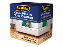 Load image into Gallery viewer, Rustins Clear Plastic Floor Coating Kit