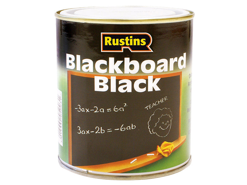Rustins Quick Dry Blackboard Black