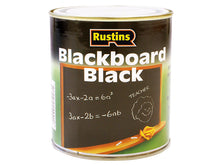 Load image into Gallery viewer, Rustins Quick Dry Blackboard Black