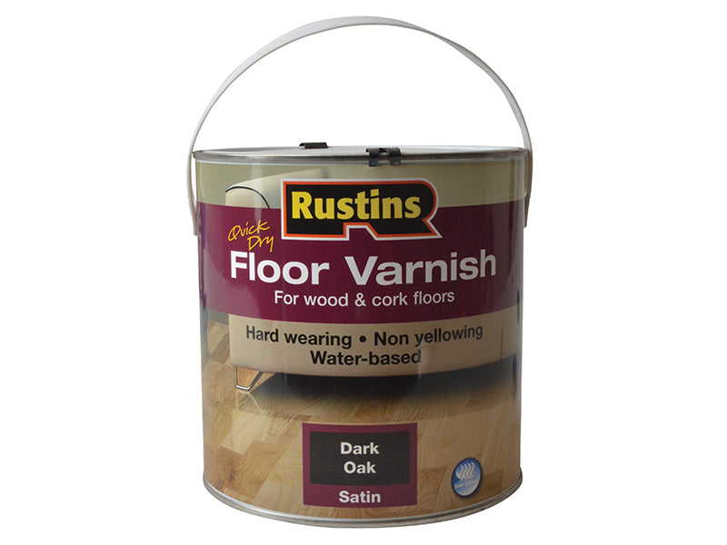 Rustins Quick Dry Floor Varnish