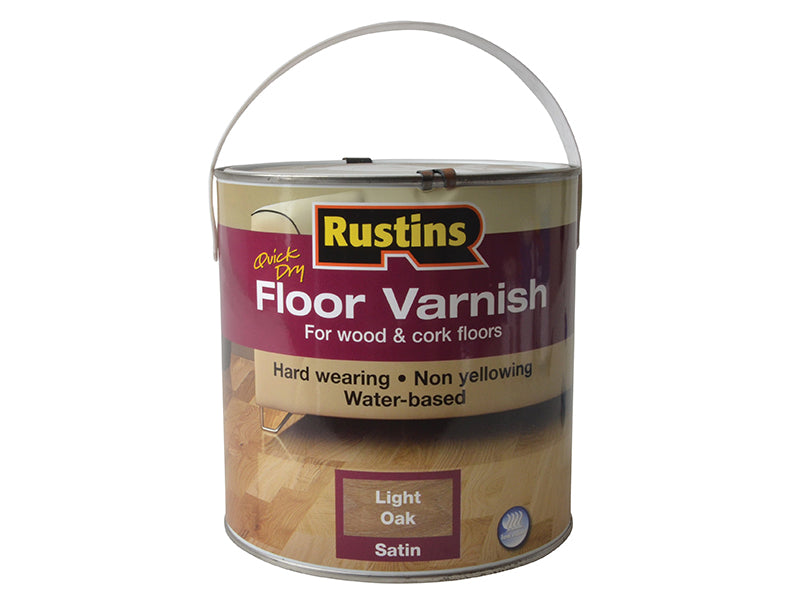 Rustins Quick Dry Floor Varnish