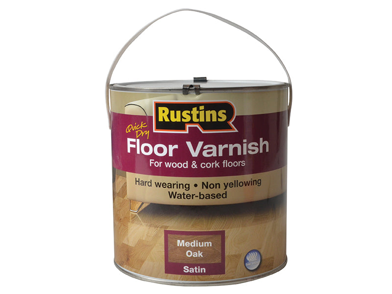 Rustins Quick Dry Floor Varnish