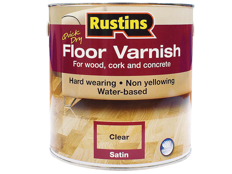 Rustins Quick Dry Floor Varnish