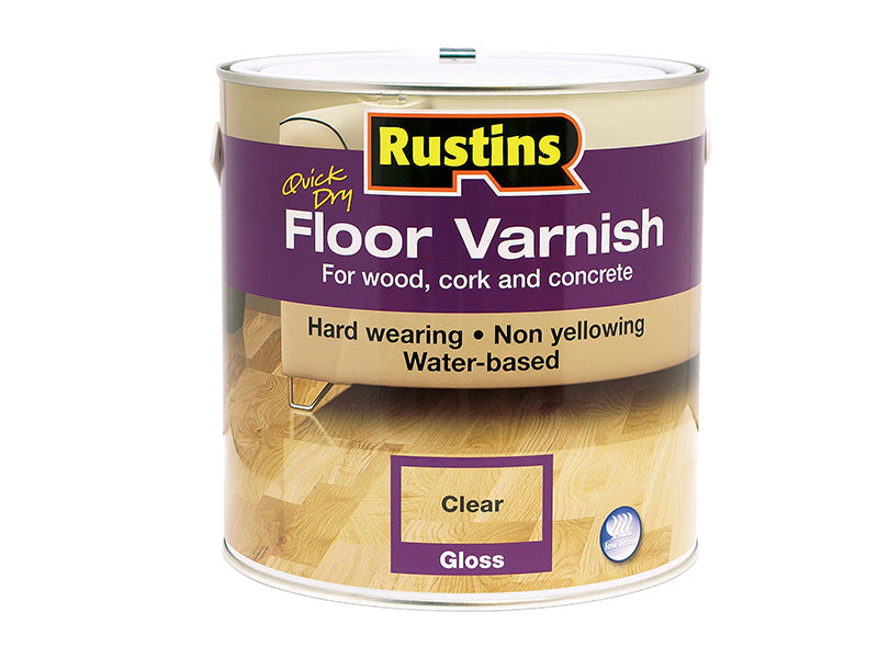 Rustins Quick Dry Floor Varnish