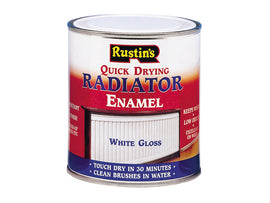 Rustins Quick Dry Radiator Enamel
