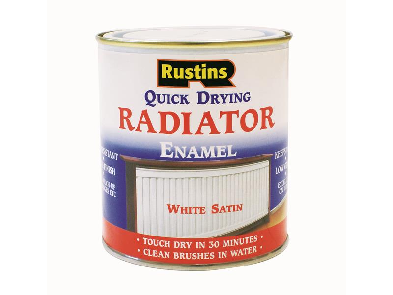 Rustins Quick Dry Radiator Enamel